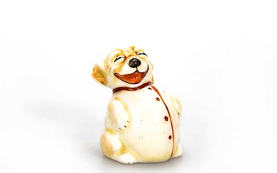 A RARE ROYAL DOULTON MODEL OF A DOG, 'BONZO'