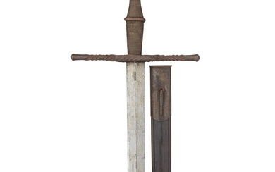 A SWORD IN GERMAN EARLY 16TH CENTURY STYLE