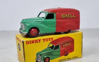 A boxed Dinky Toys No.470 Austin 'Shell' Van, Nr M-M, box Ex