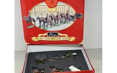 A boxed W. Britain's Limited Edition Set 'The King's Troop R...
