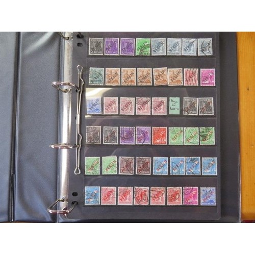 A collection of West Berlin stamps, with duplication, in goo...