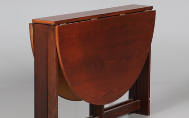 A folding table, second half of the 20th century.