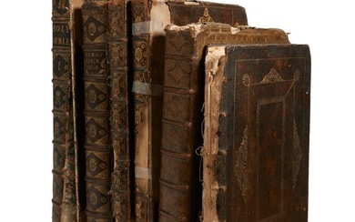 A group of 18th century volumes from Kimbolton