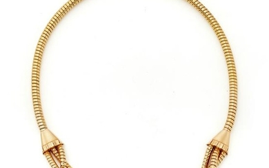 A mid 20th century necklace.