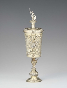A museum quality Augsburg Renaissance silver ...