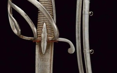 A rare AN IX model lancers officer's sabre