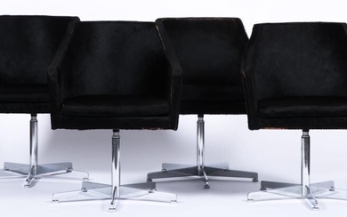 A set of (4) "Greta" chairs by Casamilano.