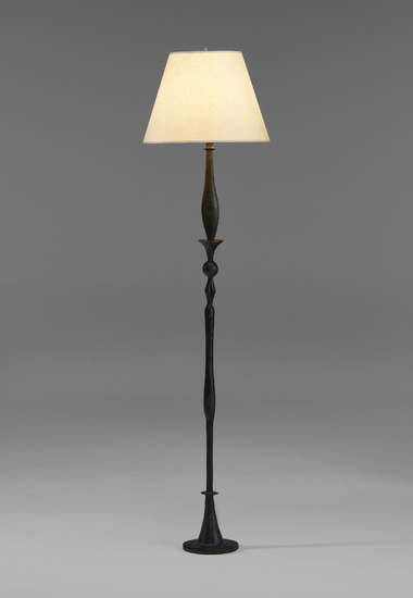 ALBERTO GIACOMETTI (1901-1966) ‘GRANDE FEUILLE’ FLOOR LAMP, DESIGNED CIRCA 1933-34