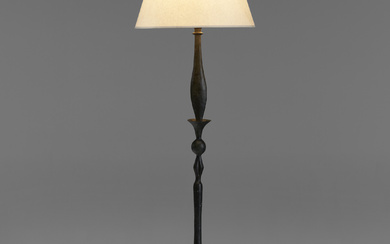 ALBERTO GIACOMETTI (1901-1966) ‘GRANDE FEUILLE’ FLOOR LAMP, DESIGNED CIRCA 1933-34