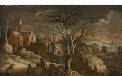 ATTRIBUÉ À FRANS DE MOMPER (1603-1660)