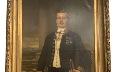 Alexander Robert (1817 - 1890) Portrait of a minister