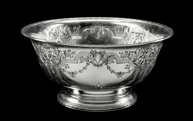 An American Silver Footed Bowl