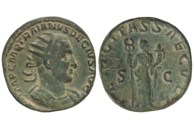 Ancient Coins - Roman Imperial Coins - Trajan,...
