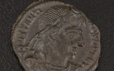 Ancient Roman Imperial Æ3 Coin of Constantine I, "The Great", ca. 307 AD