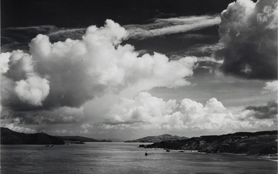 Ansel Adams 'The Golden Gate (Before the Bridge)'