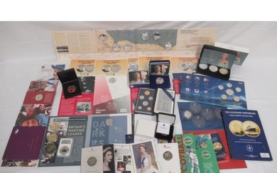Assorted collection of proof and commemorative coins to inc....