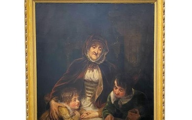 Attributed James Northcote (1746 - 1831) England