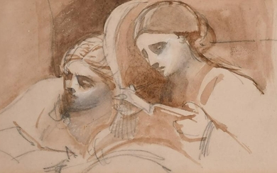 Attributed to Louisa Marchioness of Waterford, A sketch