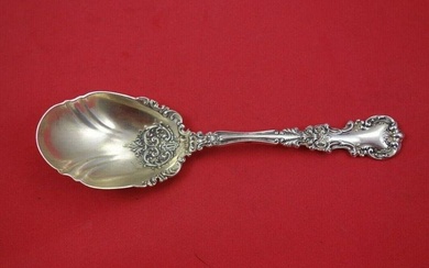 Avalon by International Sterling Silver Preserve Spoon Light GW 7 1/2" Serving