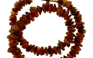 BALTIC AMBER NECKLACE STRAND GREAT GIFT
