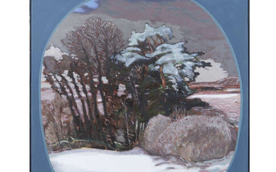 BRIAN BOURKE (b.1936) Winter Oil on canvas, 120...
