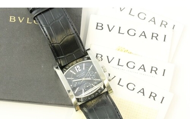 BVLGARI ASSIOMA CHRONOGRAPH AUTOMATIC REFERENCE AA 48 S CH /...