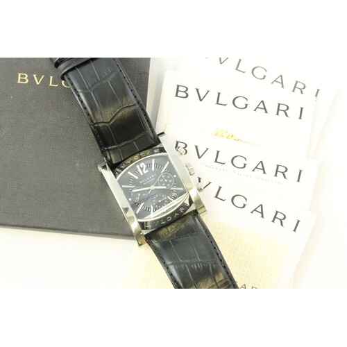 BVLGARI ASSIOMA CHRONOGRAPH AUTOMATIC REFERENCE AA 48 S CH /...