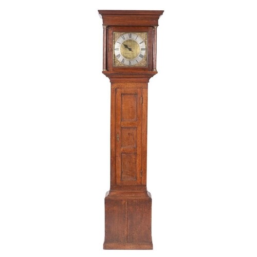 Benjamin Anns, Highworth an oak longcase clock: the thirty-h...