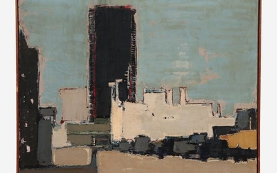 Benoît Gilsoul - Untitled (Abstract cityscape II)