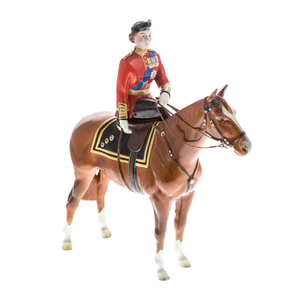 Beswick Queen Elizabeth II on horseback figure