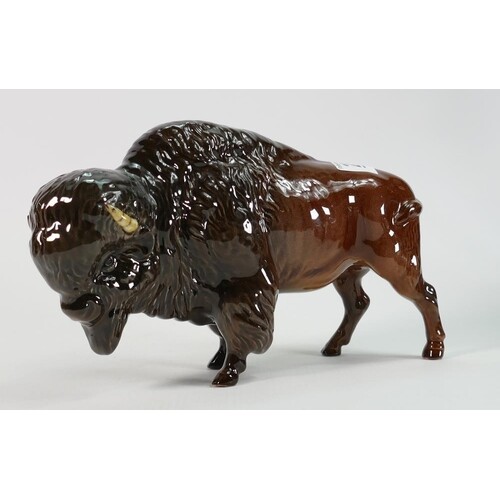 Beswick model of a Bison 1019