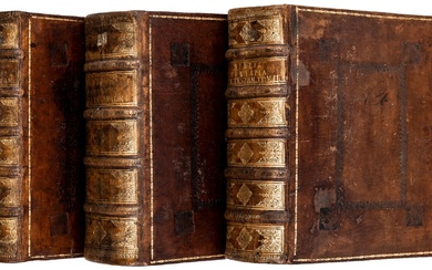Biblia germanica - Biblia Pentapla. C'est : Les livres de l'Écriture Sainte de l'Ancien et...