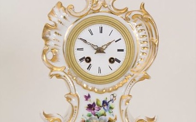 Biedermeier Kaminuhr / A Biedermeier mantel clock, Frankreich,...