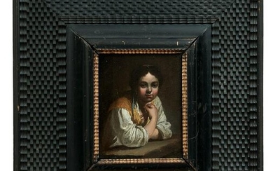 Bildnis eines jungen Maedchens, Niederlaendischer