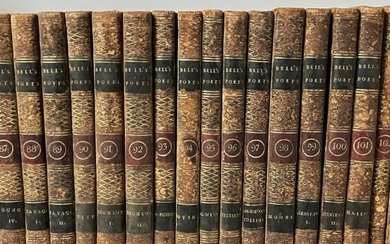 Books, Bell's Poet's of Great Britain (100pc)
