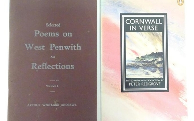 Books: Cornwall in Verse , ed. Peter Redgrove, pub.