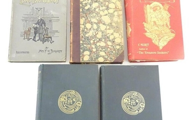 Books: Five assorted books comprising Little Lord
