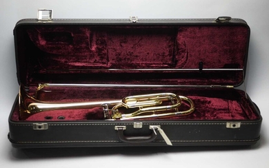 Boosey and Hawkes B flat and F bass trombone