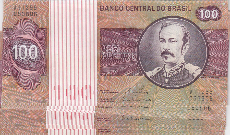 Brazil 100 Cruzeiros 1981 (10)