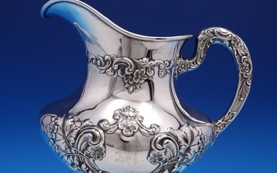 Buttercup by Gorham Sterling Silver Water Pitcher 6 1/2" x 8 1/2"