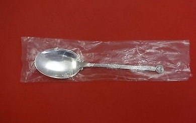 Byzance by Puiforcat French Sterling Silver Place Soup Spoon 7 1/4" New