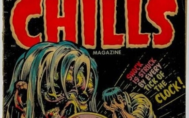 CHAMBER OF CHILLS #20 * 1.5 * Crypt-Keeper Copycat