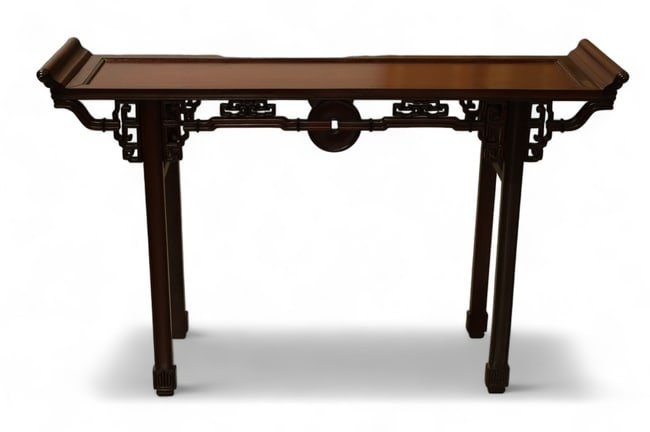 CHINESE HARDWOOD ALTAR TABLE