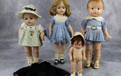 COMPOSITION DOLL(S).