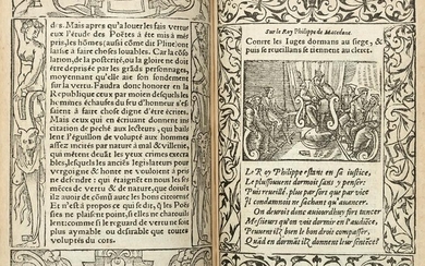 COUSTAU Pierre (XVI secolo) - Le Pegme. Lyon
