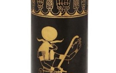 Carlton Ware, a 'Tutankhamen' ceramic vase c.1927,...
