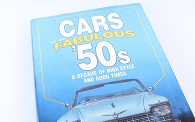 "Cars Of The Fabulous 50's" Hardcover Book