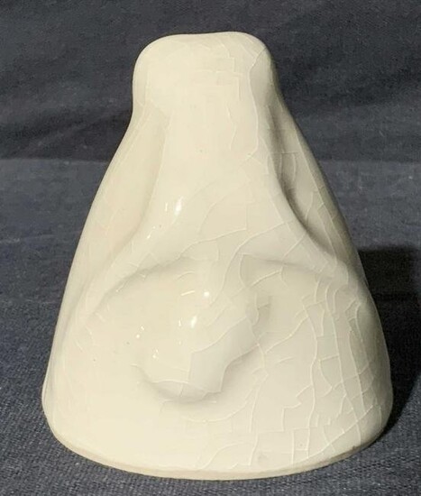Ceramic Bottoms Up Shot Glass