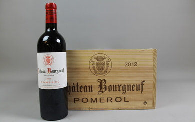 Château Bourgneuf 2012
