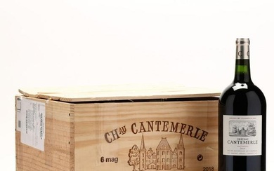 Chateau Cantemerle Magnums - Vintage 2018